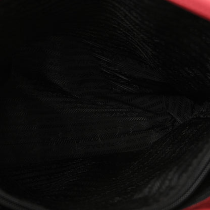 Prada Tessuto Nylon Tote Red 5 of 9