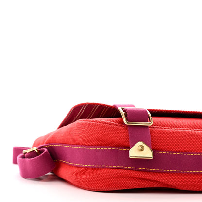 Louis Vuitton Antigua Besace PM Messenger Red 9 of 10