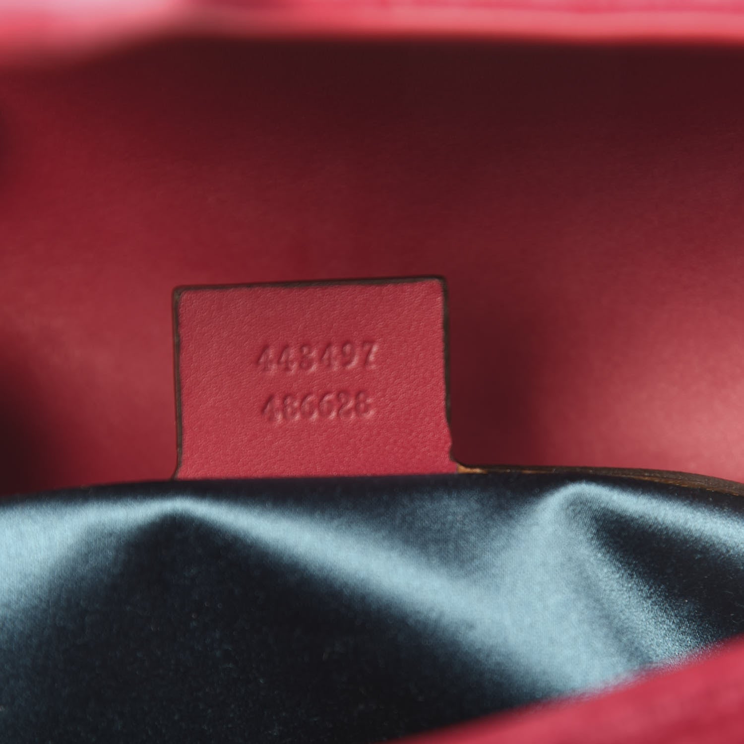 Gucci Velvet Matelasse Small GG Marmont Shoulder Bag Fuchsia Violet Cyclamen 7 of 10