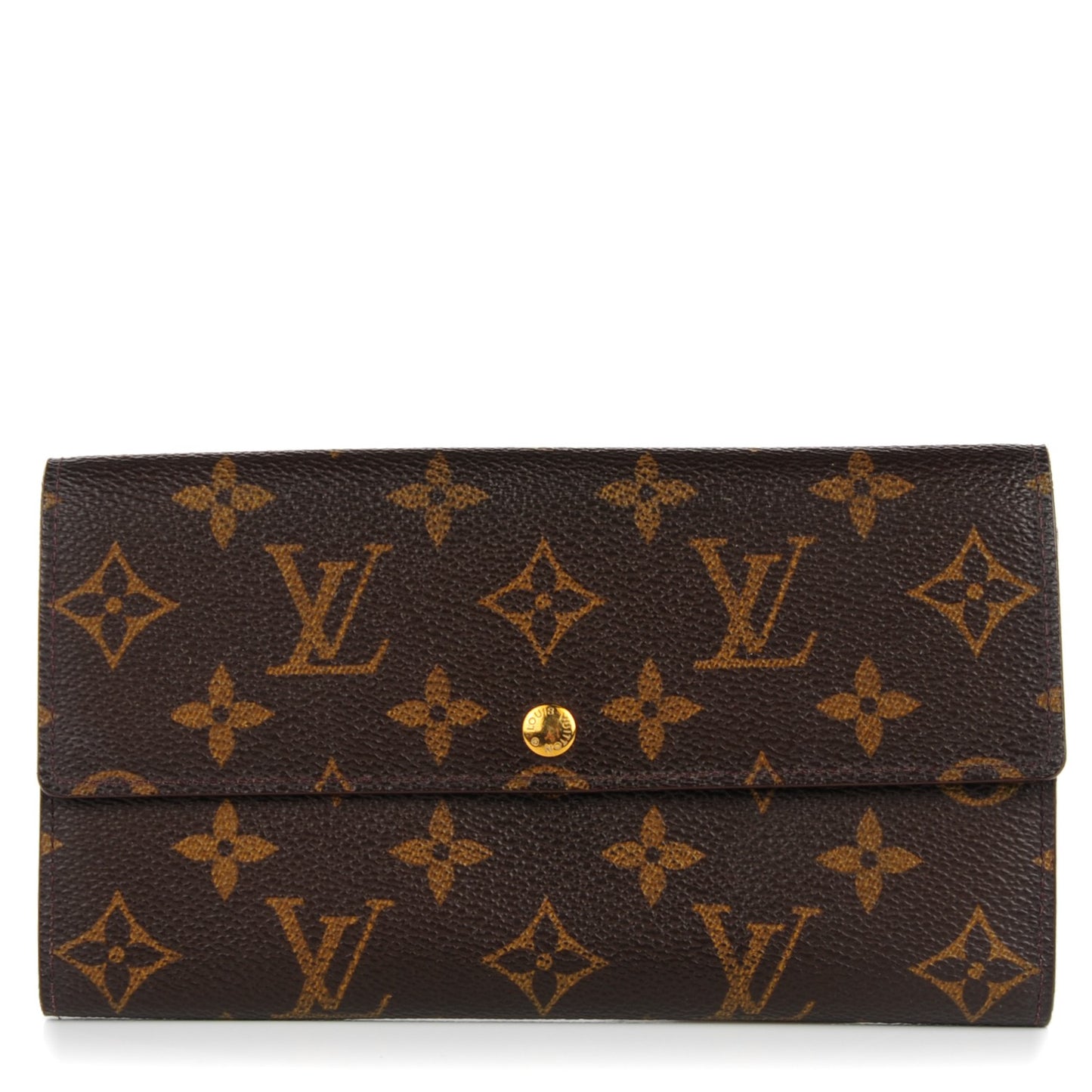 Monogram Sarah Wallet