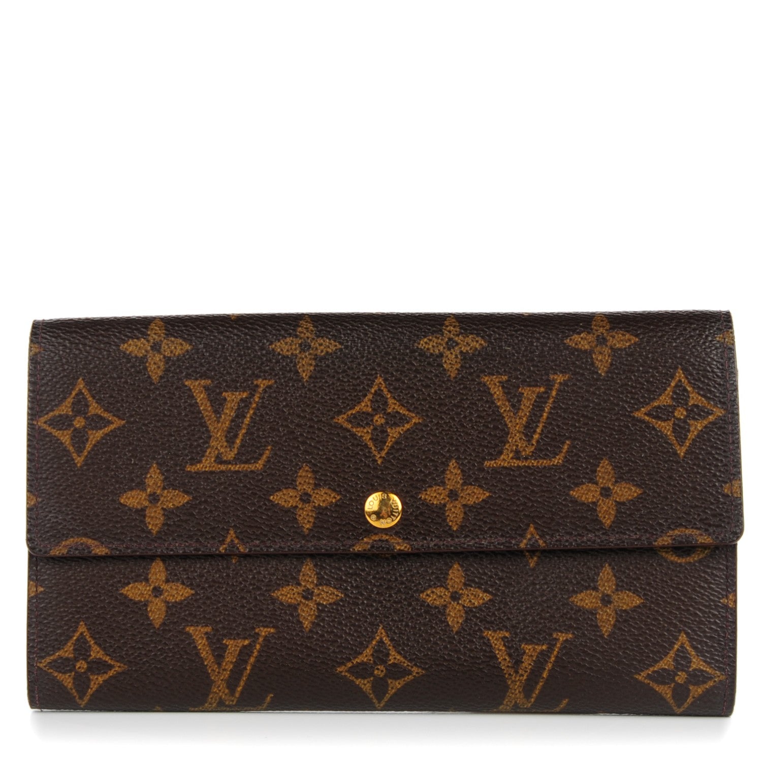 Louis Vuitton Monogram Sarah Wallet 1 of 7