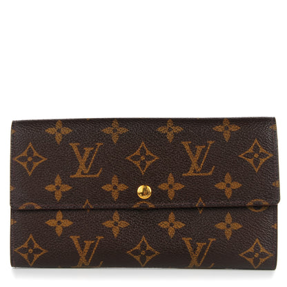 Louis Vuitton Monogram Sarah Wallet 1 of 7