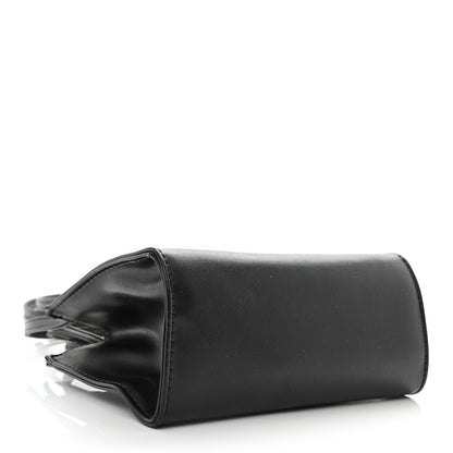 Telfar Vegan Leather Small Shopping Bag Black 4 of 9