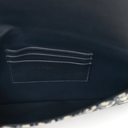 Christian Dior Oblique Bobby Pouch Blue 5 of 7