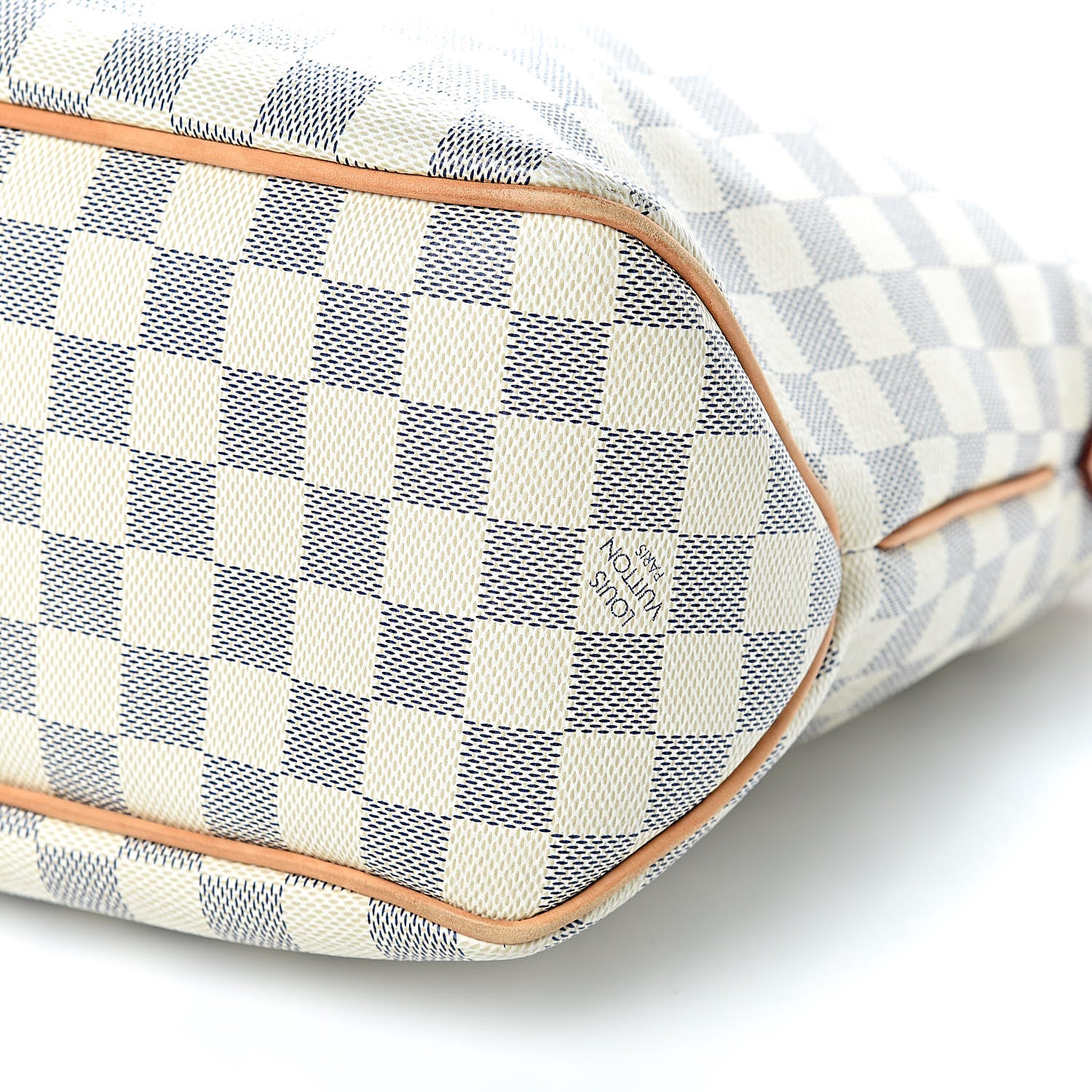 Louis Vuitton Damier Azur Delightful PM Pink 10 of 13