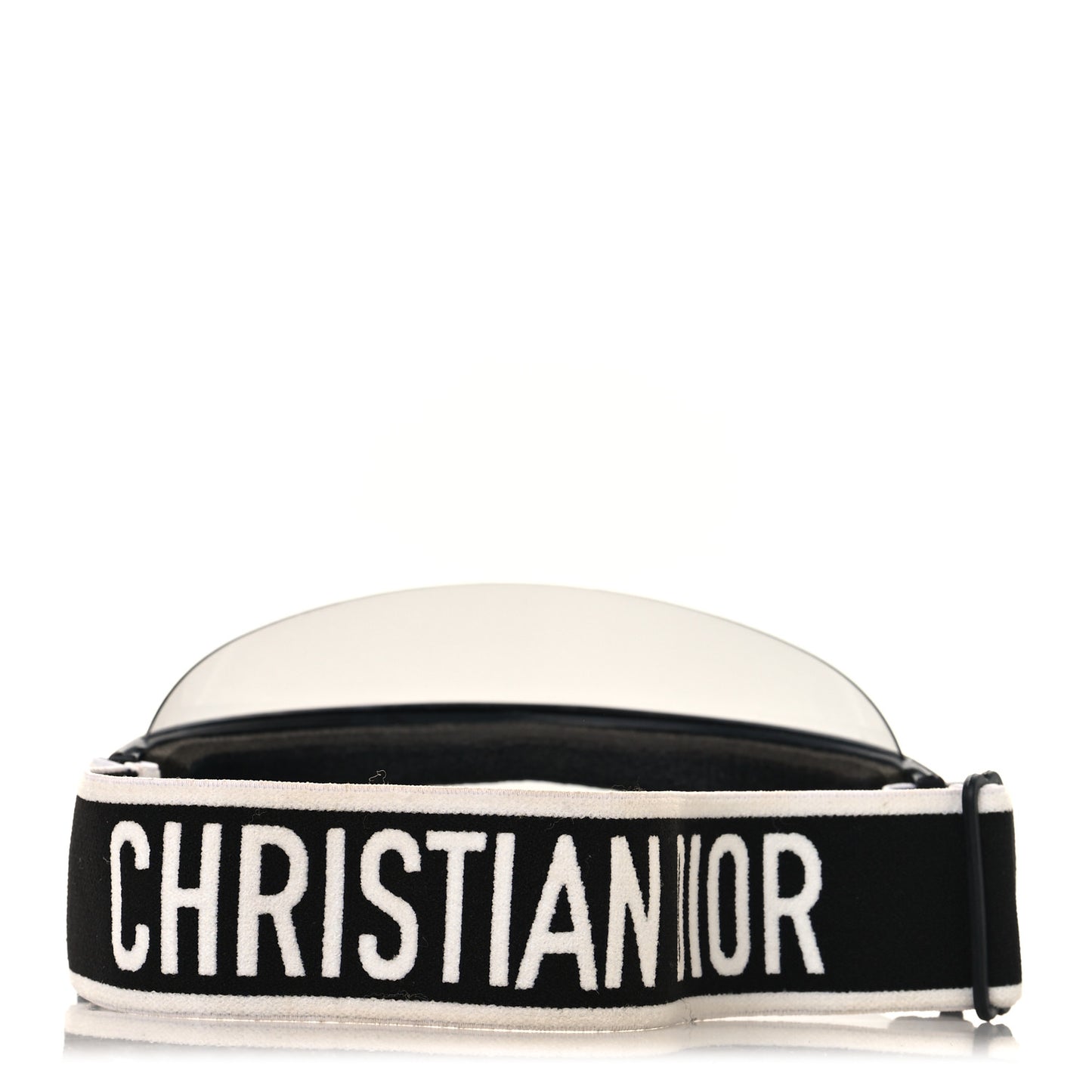 Mirrored DiorClubV1U Sun Visor Black