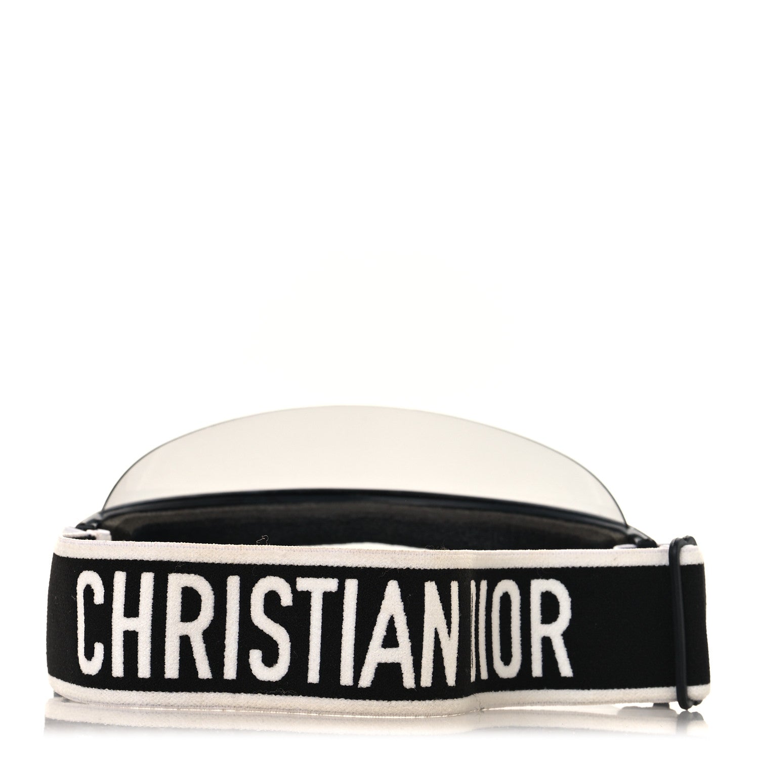 Christian Dior Mirrored DiorClubV1U Sun Visor Black 5 of 9