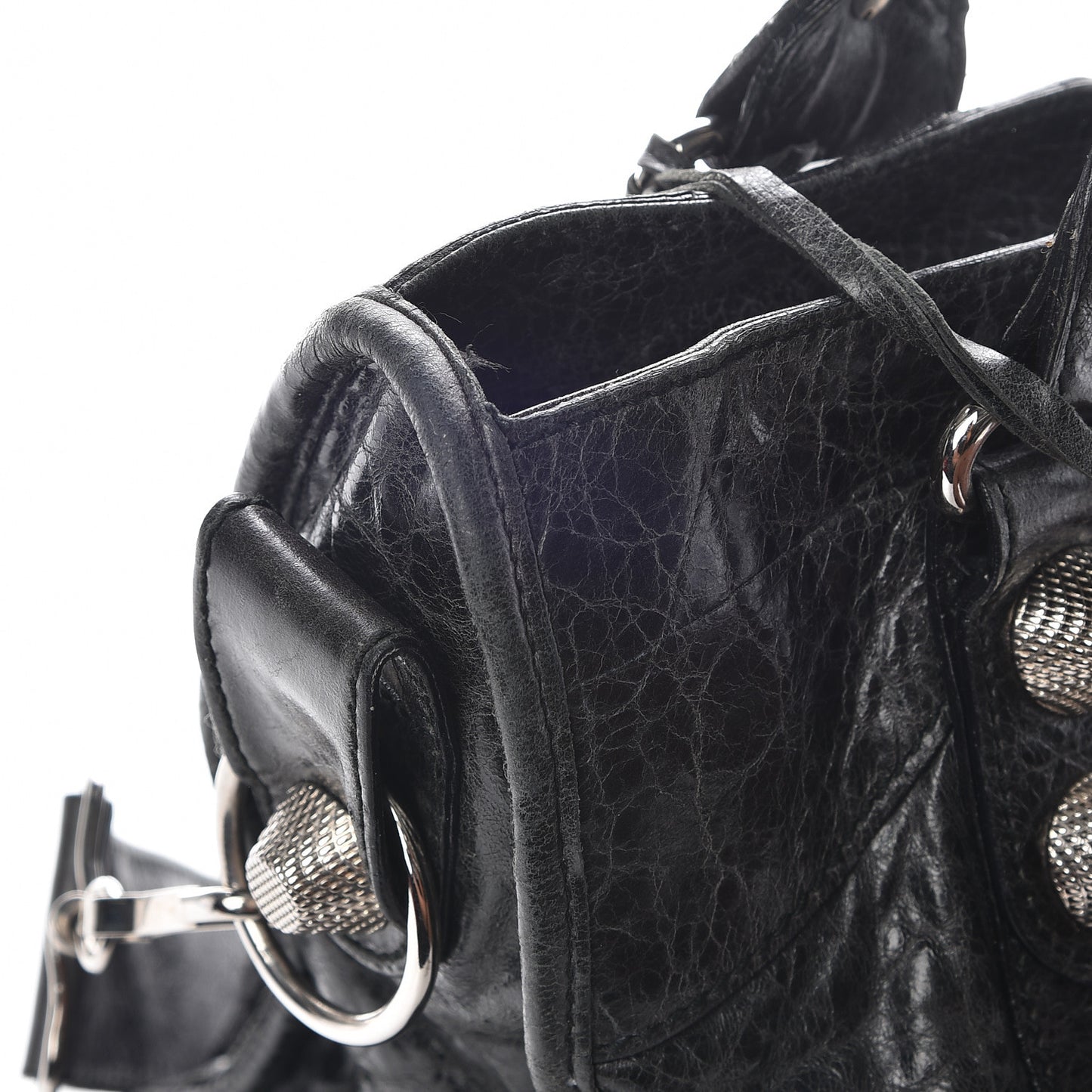 Agneau Giant 21 Silver Hardware City Anthracite