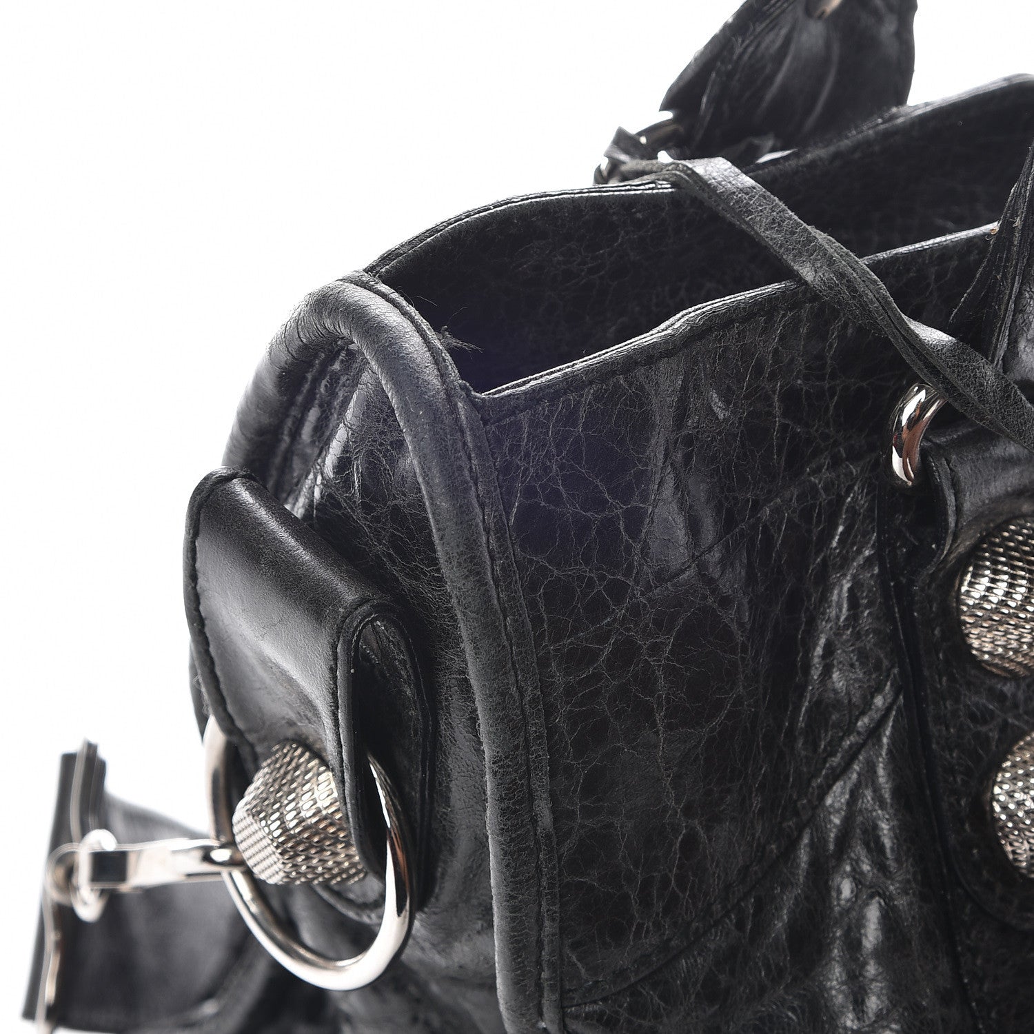 Balenciaga Agneau Giant 21 Silver Hardware City Anthracite 18 of 26