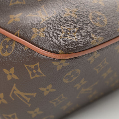 Louis Vuitton Reverse Monogram Dauphine Hobo MM 12 of 15