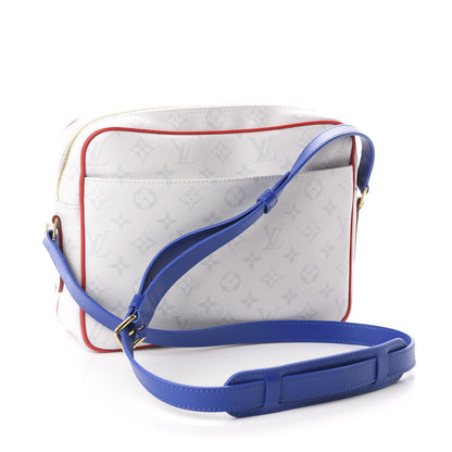 Louis Vuitton X NBA Monogram Nil Messenger Antarctica 3 of 10