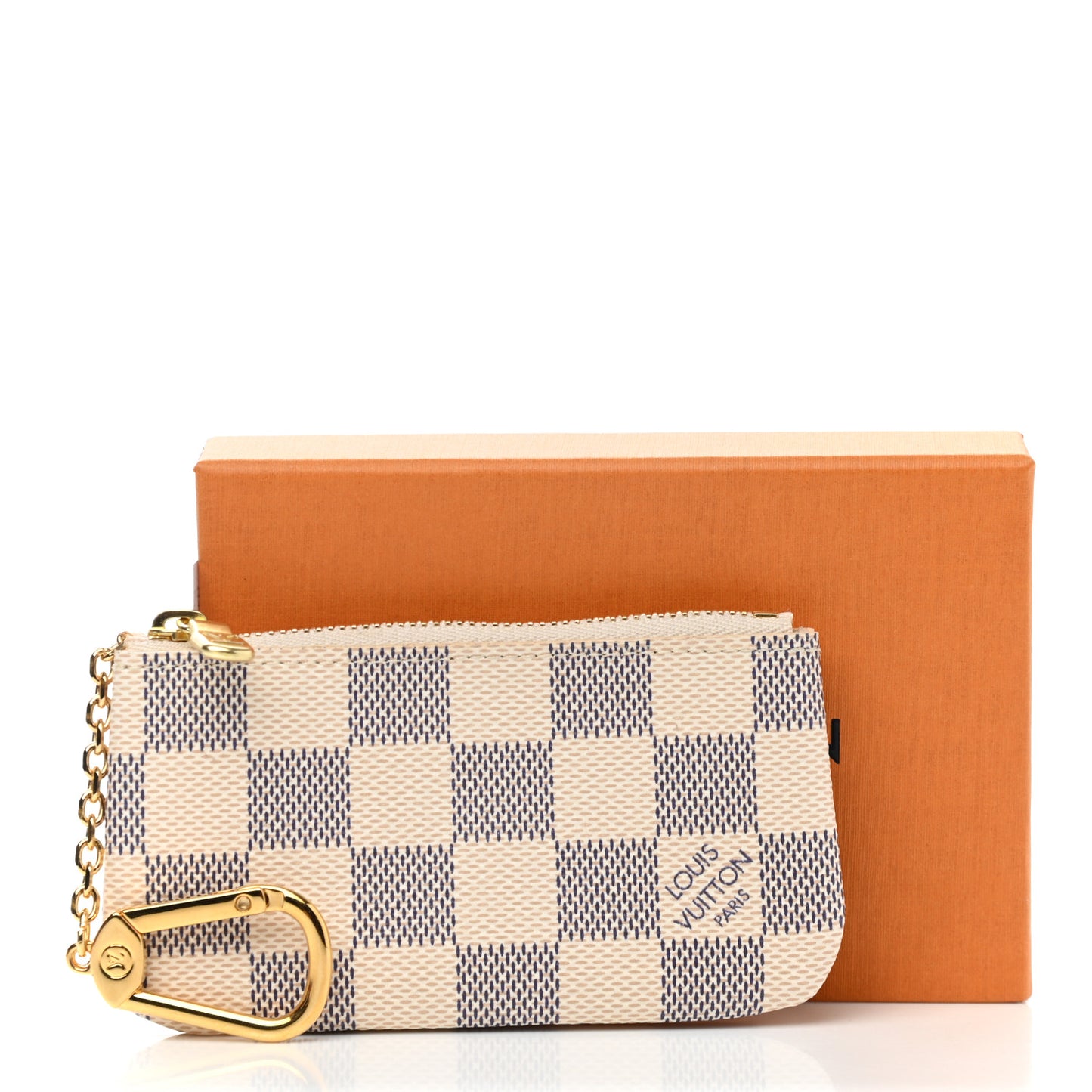 Damier Azur Key Pouch