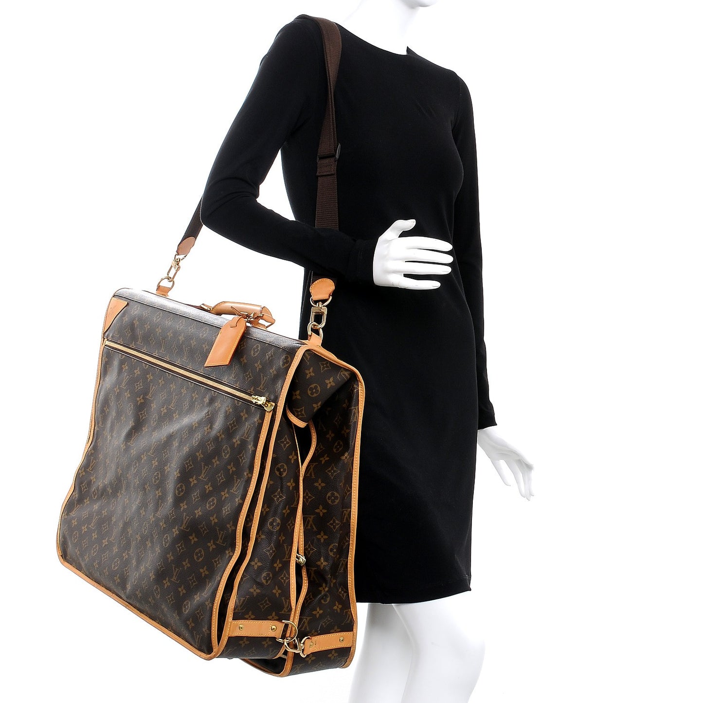Monogram Garment Bag 4 Hangers