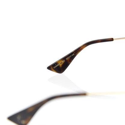 Gucci Web Aviator Sunglasses GG0062S Green Red 5 of 8