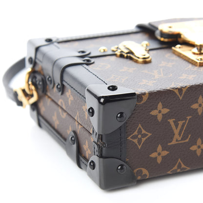 Louis Vuitton Monogram Petite Malle Black 5 of 8
