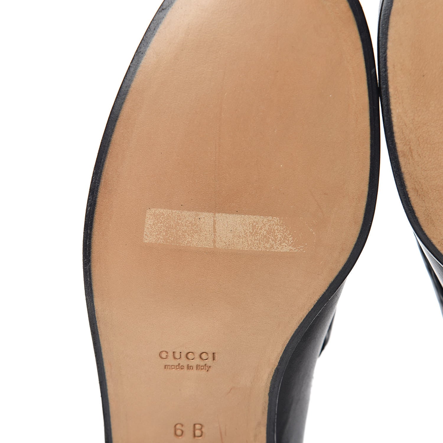 Gucci Calfskin Womens 1953 Horsebit Loafers 6 Black 11 of 11