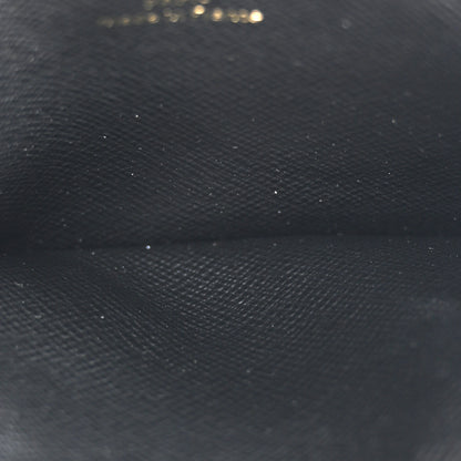 Louis Vuitton Monogram Recto Verso Card Holder Black 5 of 6