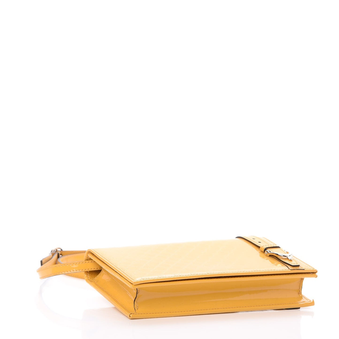 Patent Microguccissima Mini Nice Wallet Bumblebee