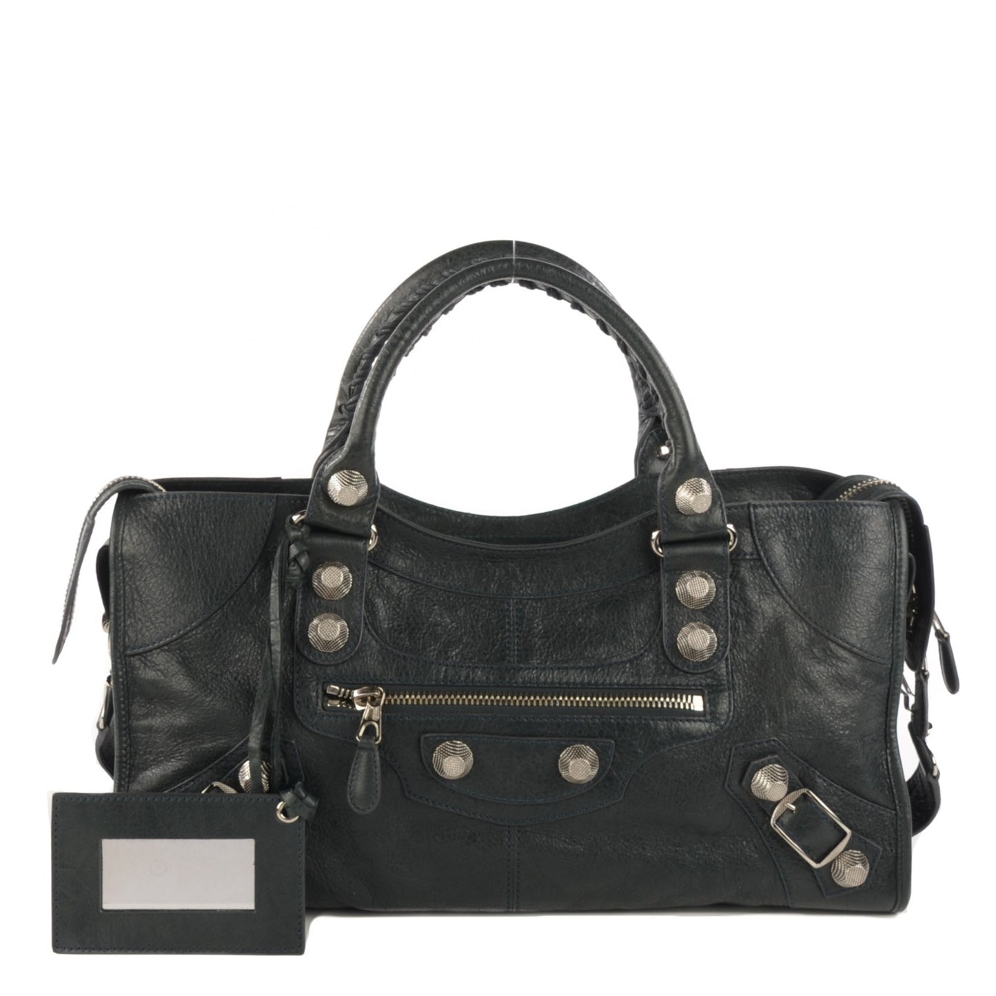Agneau Giant 21 Silver Hardware Part Time Anthracite