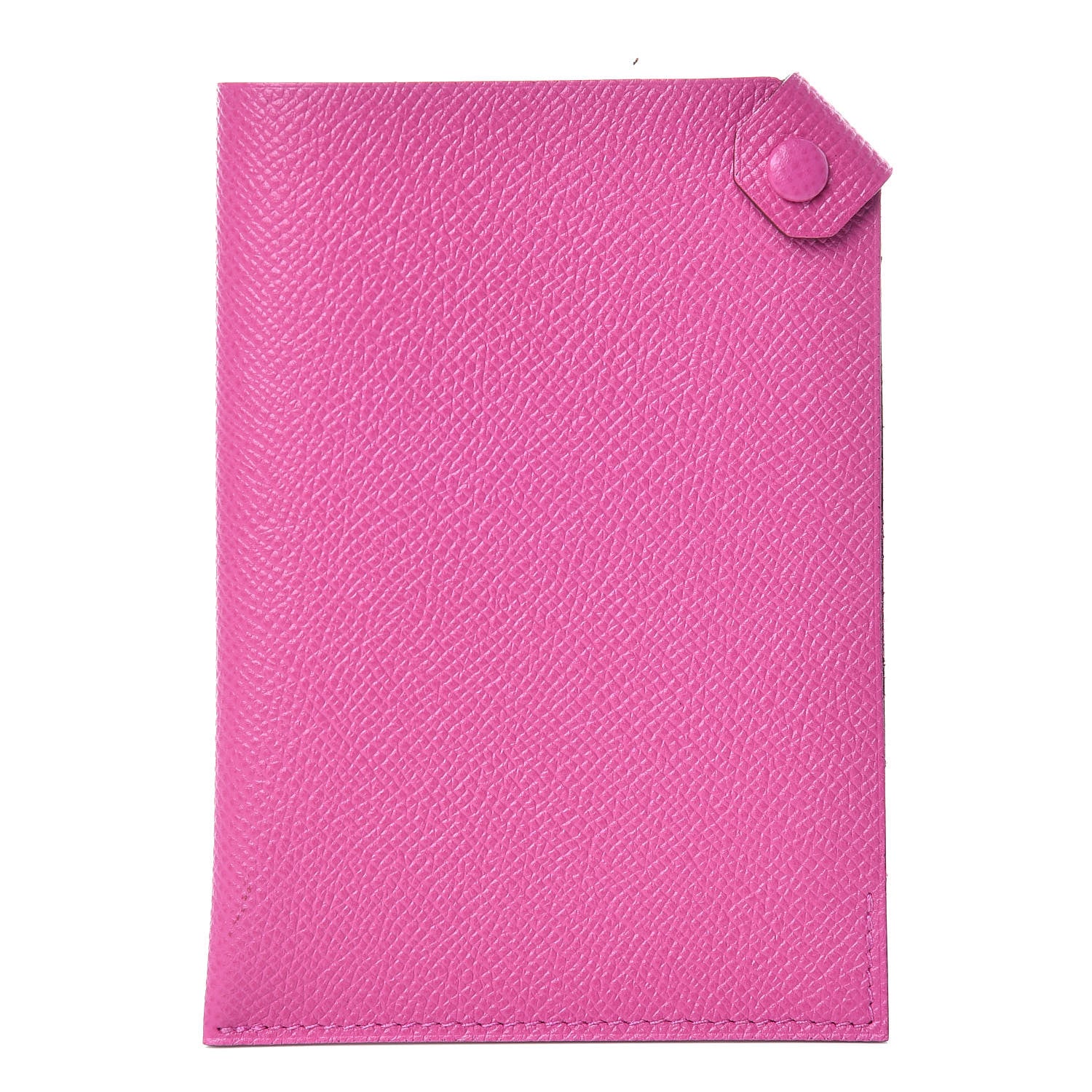 Hermes Epsom Tarmac PM Passport Holder Magnolia 1 of 7