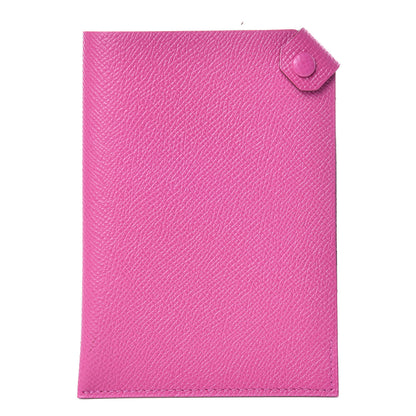 Hermes Epsom Tarmac PM Passport Holder Magnolia 1 of 7