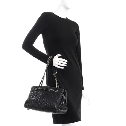 Chanel Caviar CC Timeless Tote Black 2 of 12