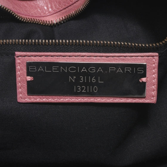 Balenciaga Agneau Work Rose Bruyere 6 of 7