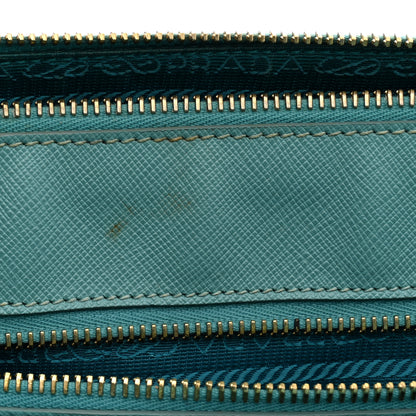 Prada Saffiano Medium Galleria Double Zip Tote Anice 11 of 16