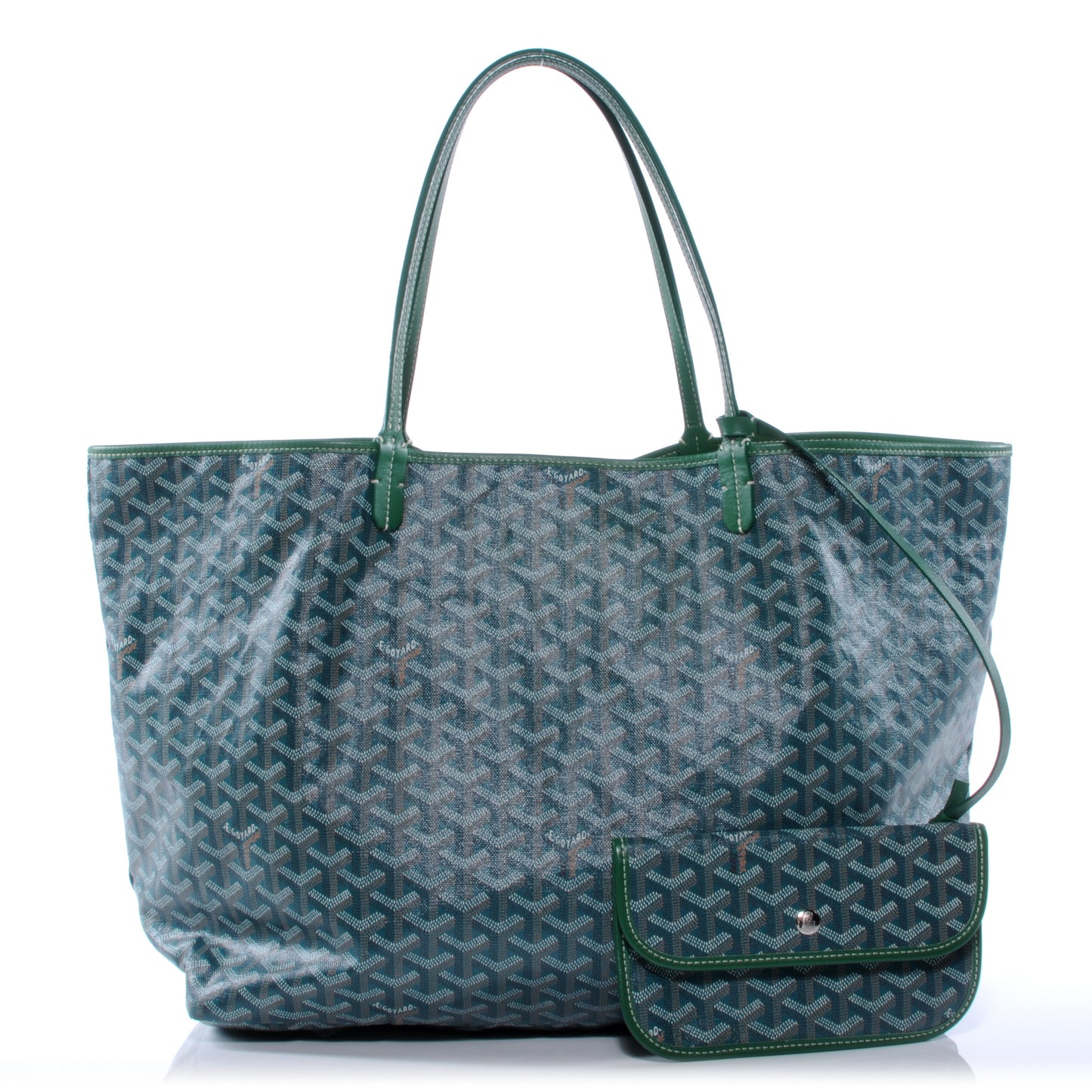 Goyardine Saint Louis GM Green