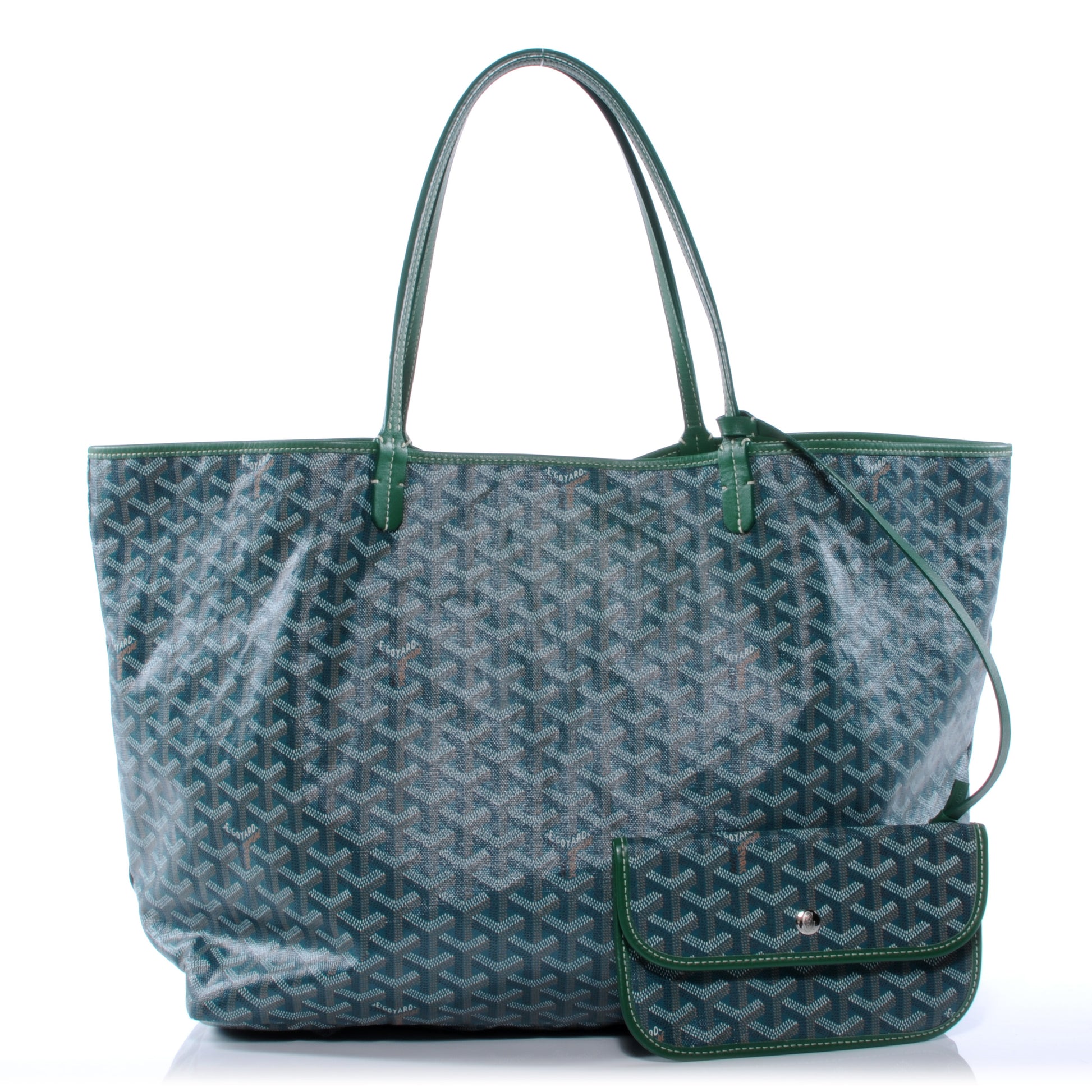 Goyard Goyardine Saint Louis GM Green 1 of 6