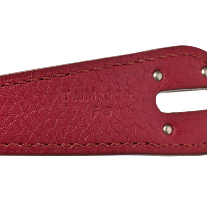 Hermes Taurillon Clemence Lindy 30 Rubis 13 of 25