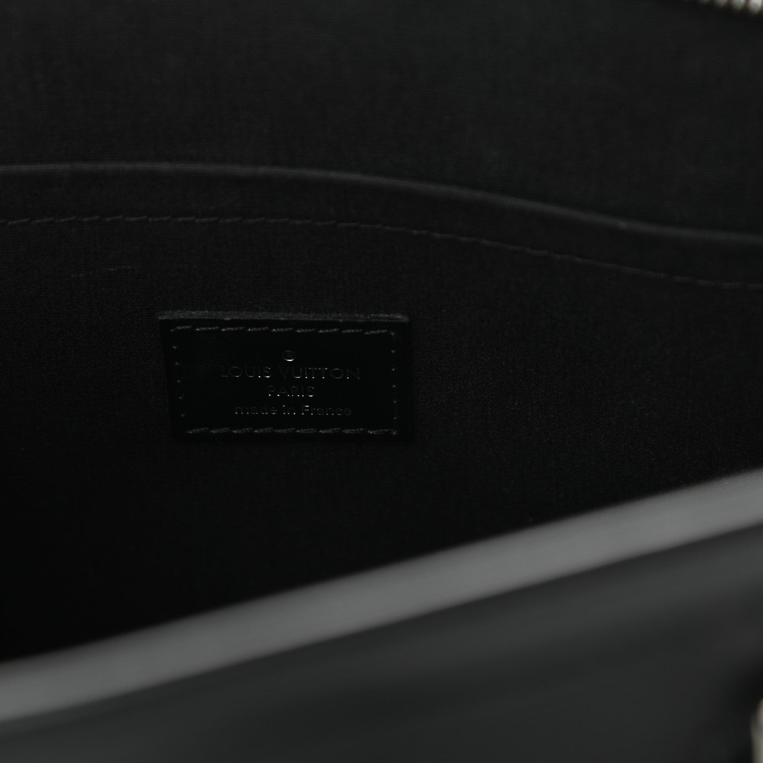Louis Vuitton Epi Madeleine PM Black 6 of 11