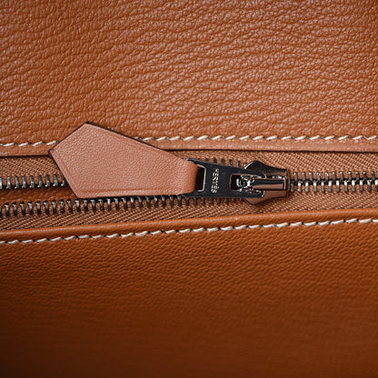 Hermes Veau Jonathan Birkin 25 Gold 12 of 32