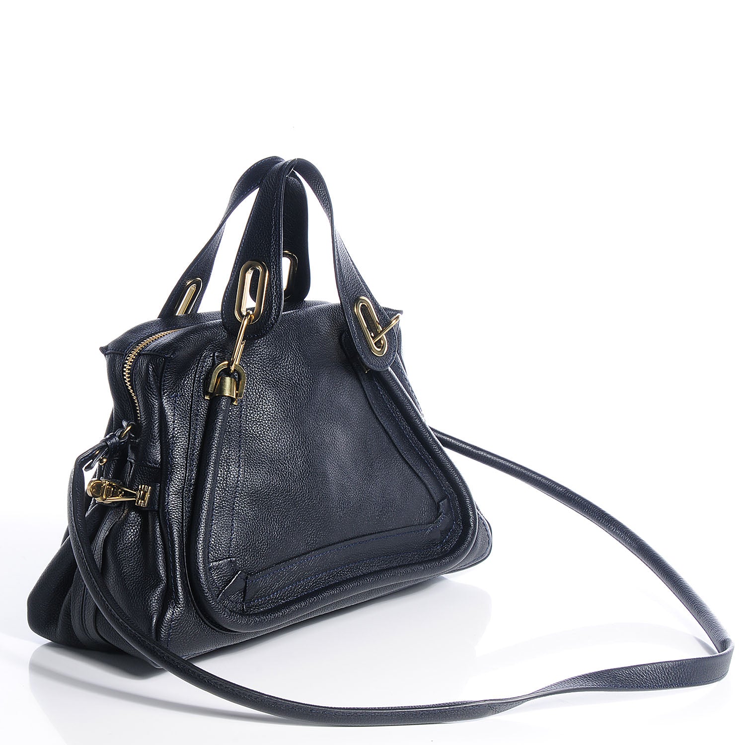 Chloe Calfskin Medium Paraty Navy Ink 3 of 8