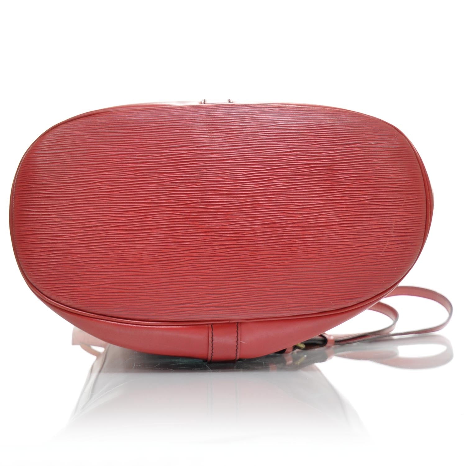 Louis Vuitton Epi Randonnee GM Castillan Red 5 of 8