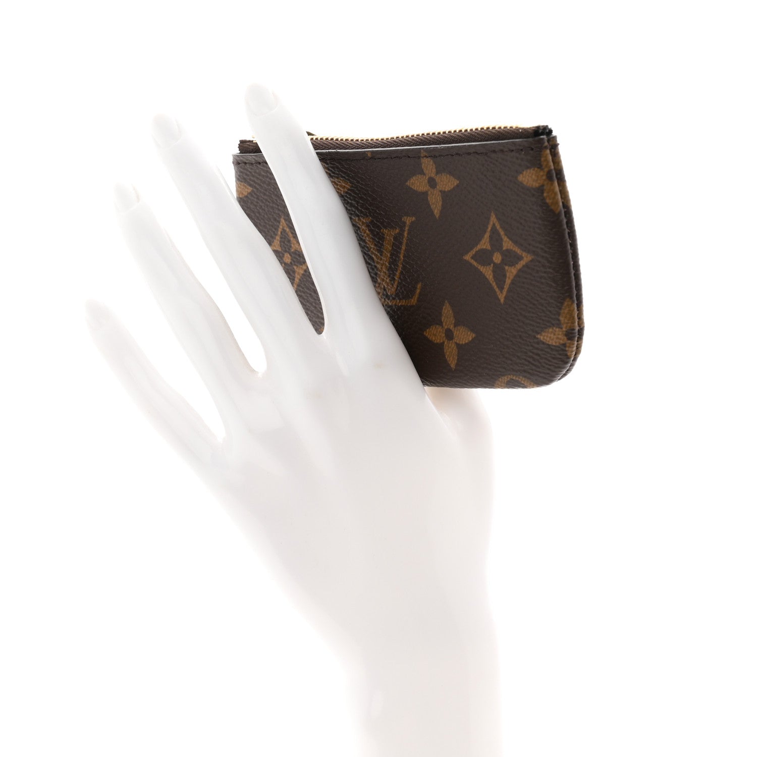 Louis Vuitton Monogram Key Pouch 2 of 8