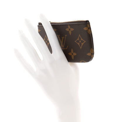 Louis Vuitton Monogram Key Pouch 2 of 8