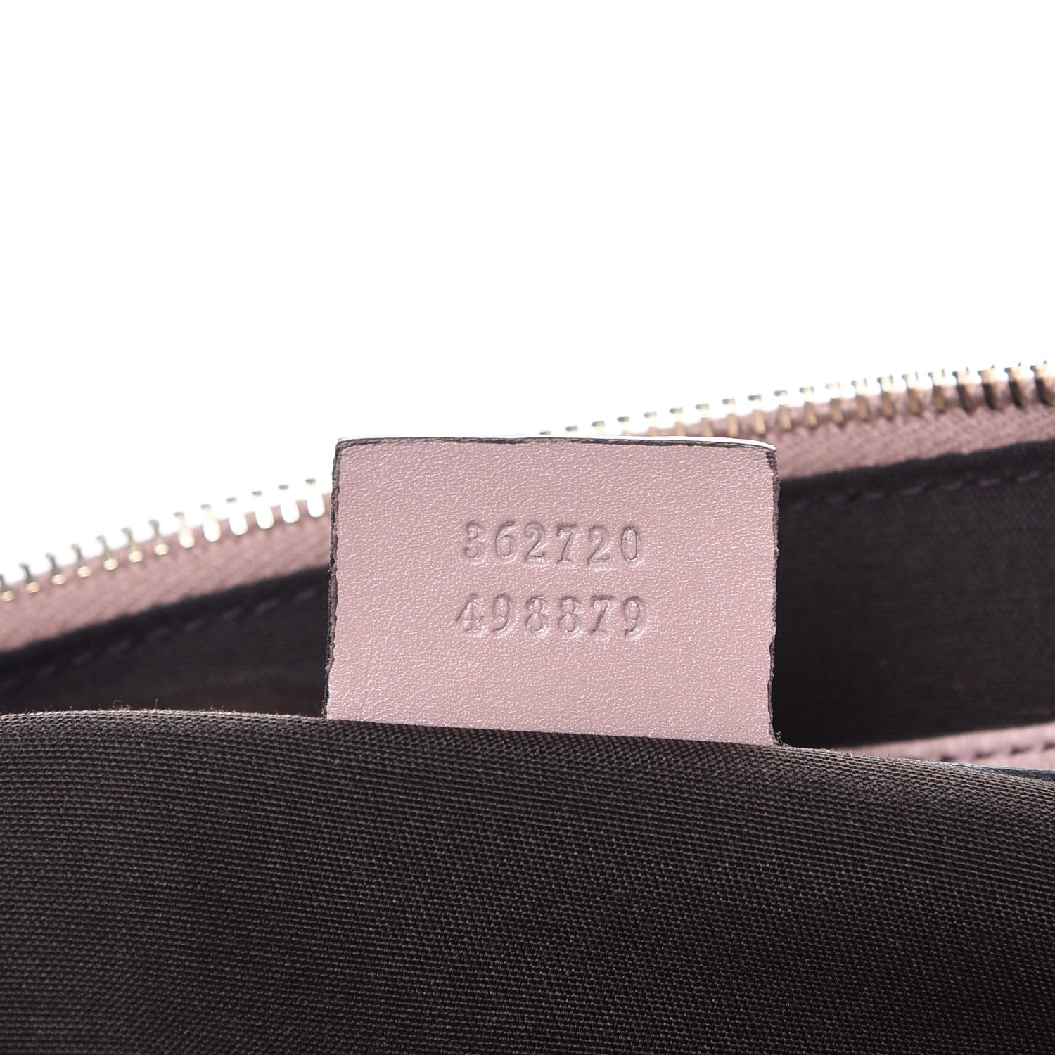 Gucci Guccissima Medium Joy Boston Winter Rose 7 of 7