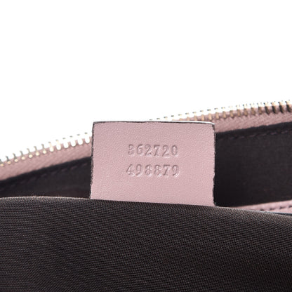 Gucci Guccissima Medium Joy Boston Winter Rose 7 of 7