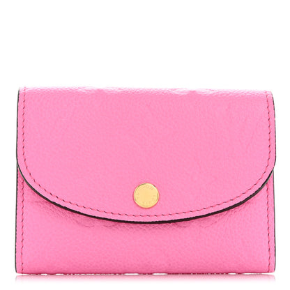 Louis Vuitton Empreinte Rosalie Coin Purse Rose Lollipop 1 of 6