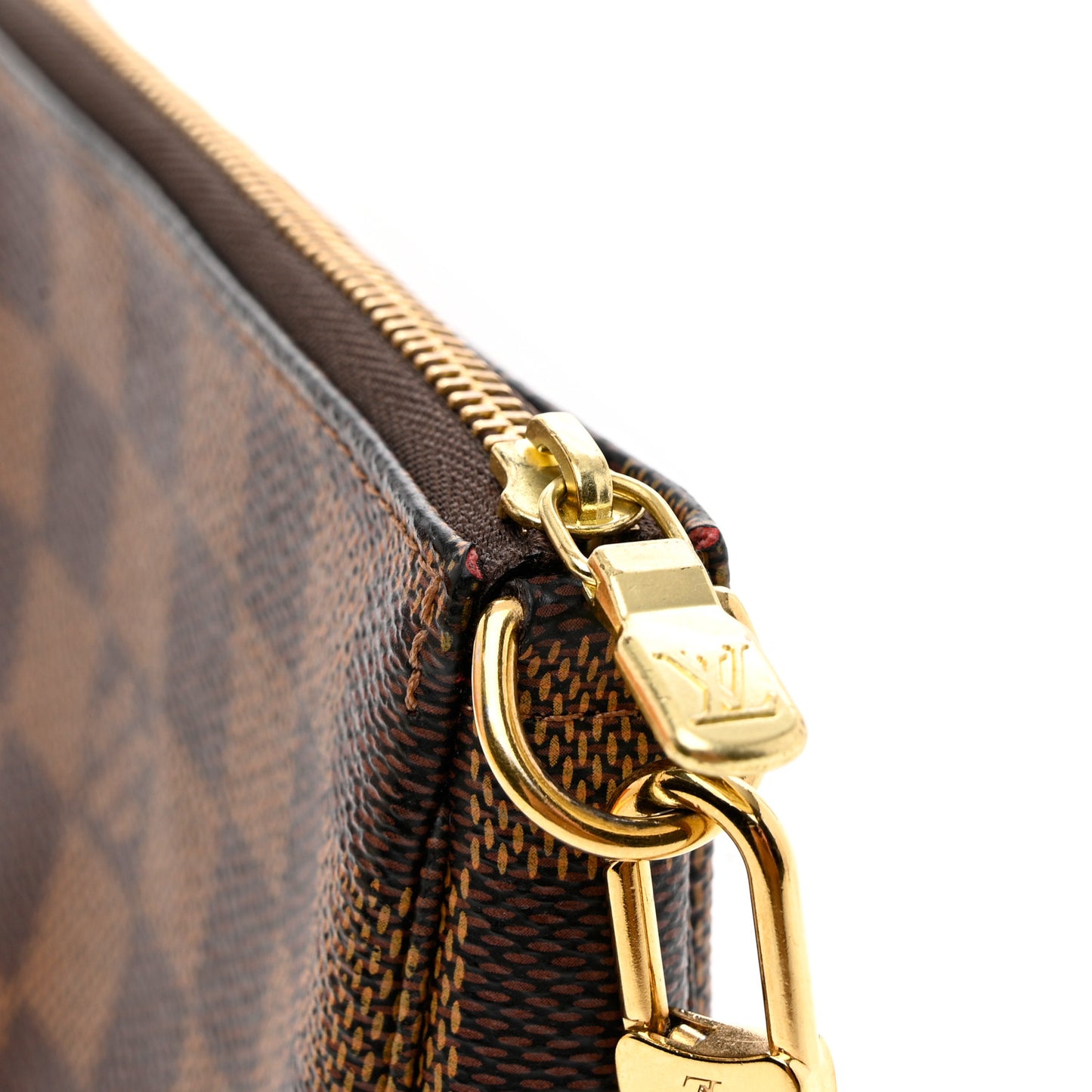 Damier Ebene Mini Pochette Accessories