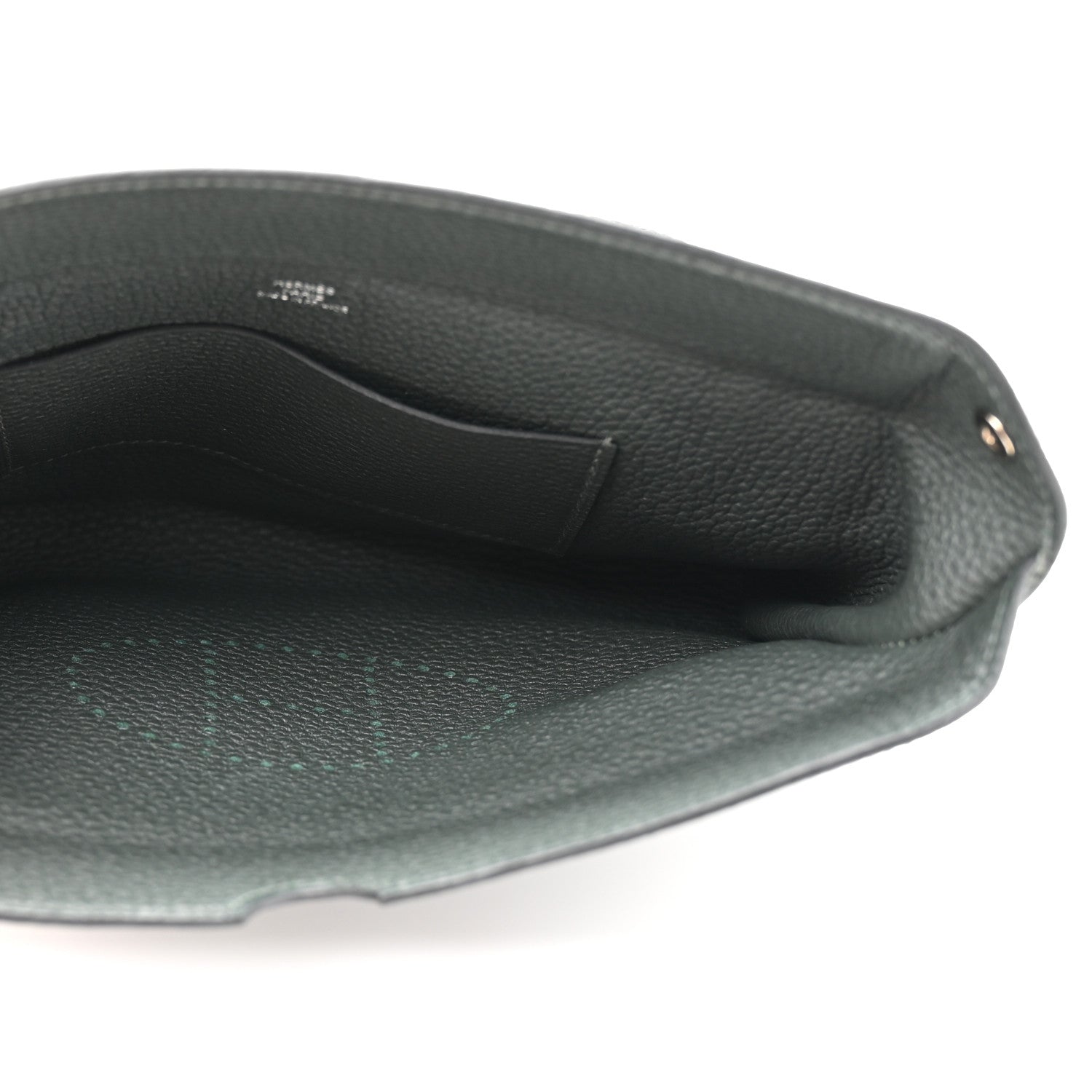 Hermes Togo Videpoches Vert Fonce 5 of 10