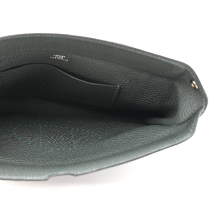 Hermes Togo Videpoches Vert Fonce 5 of 10