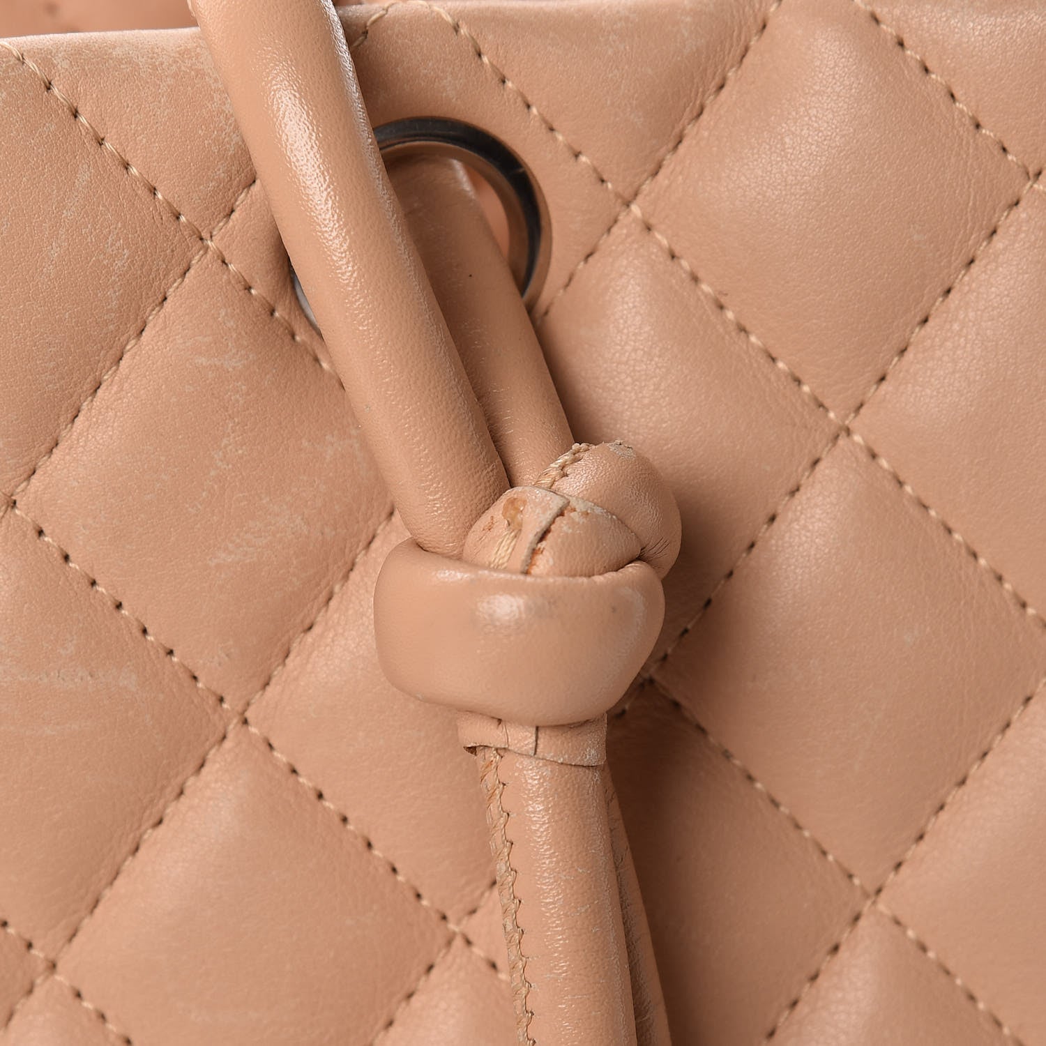 Chanel Calfskin Quilted Large Cambon Tote Beige 22 of 23