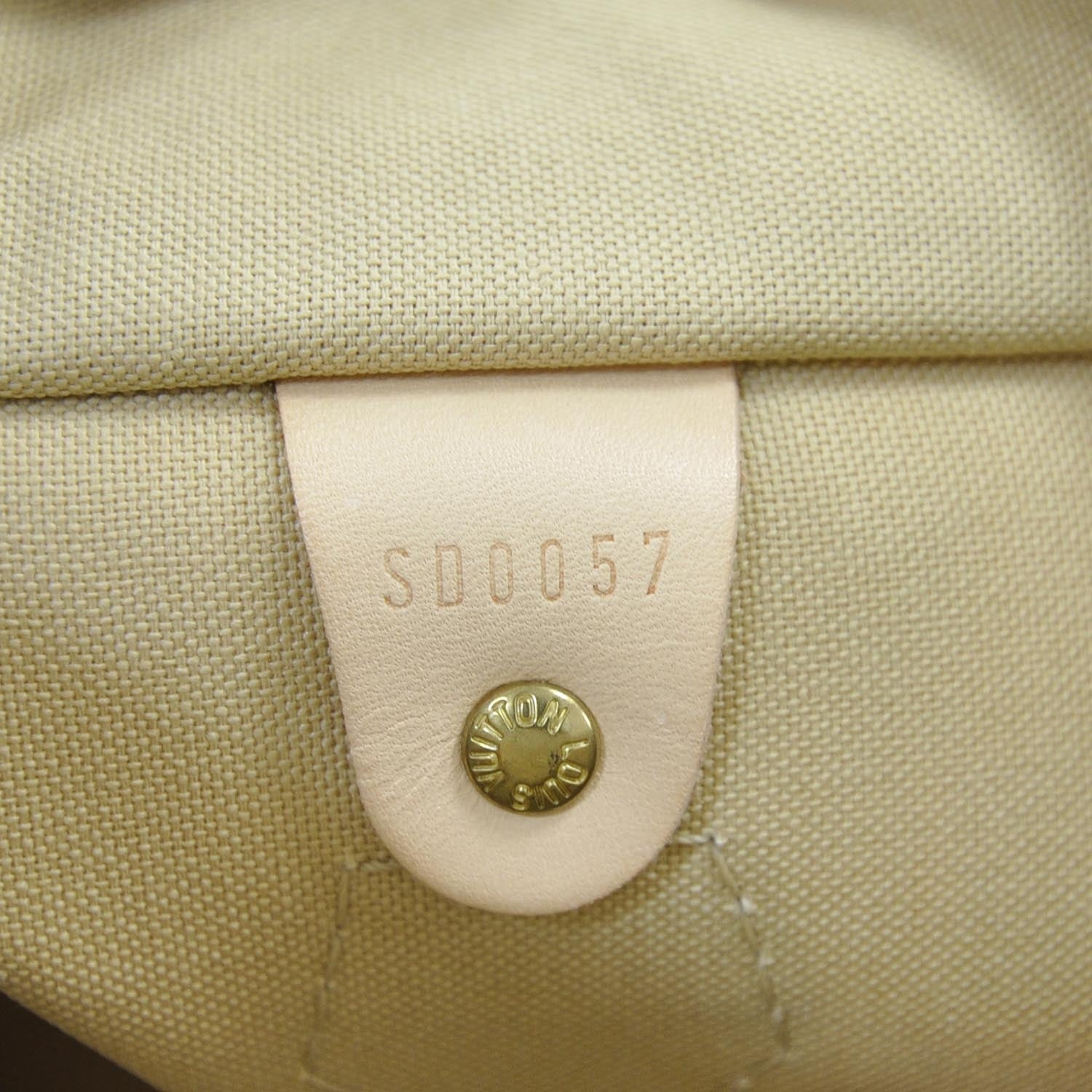 Louis Vuitton Damier Azur Speedy 25 8 of 9