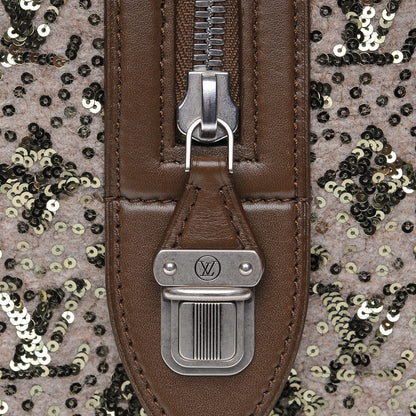 Louis Vuitton Sequin Monogram Sunshine Express Speedy Kaki 7 of 7