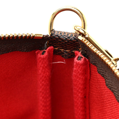 Louis Vuitton Damier Ebene Pochette Accessories 11 of 11