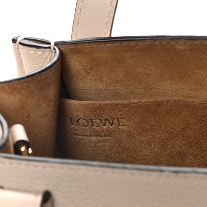Loewe Calfskin Mini Gate Tote Light Oat 10 of 19