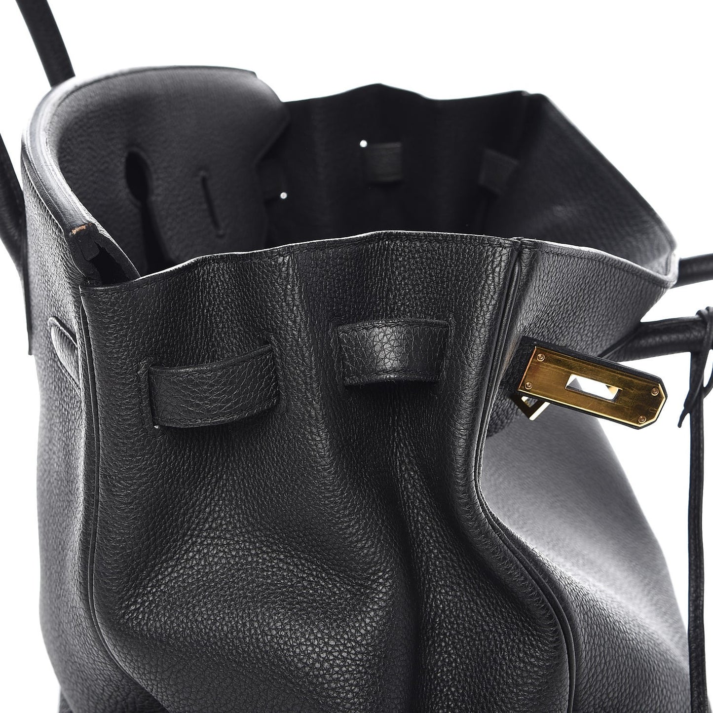 Togo Birkin 35 Black