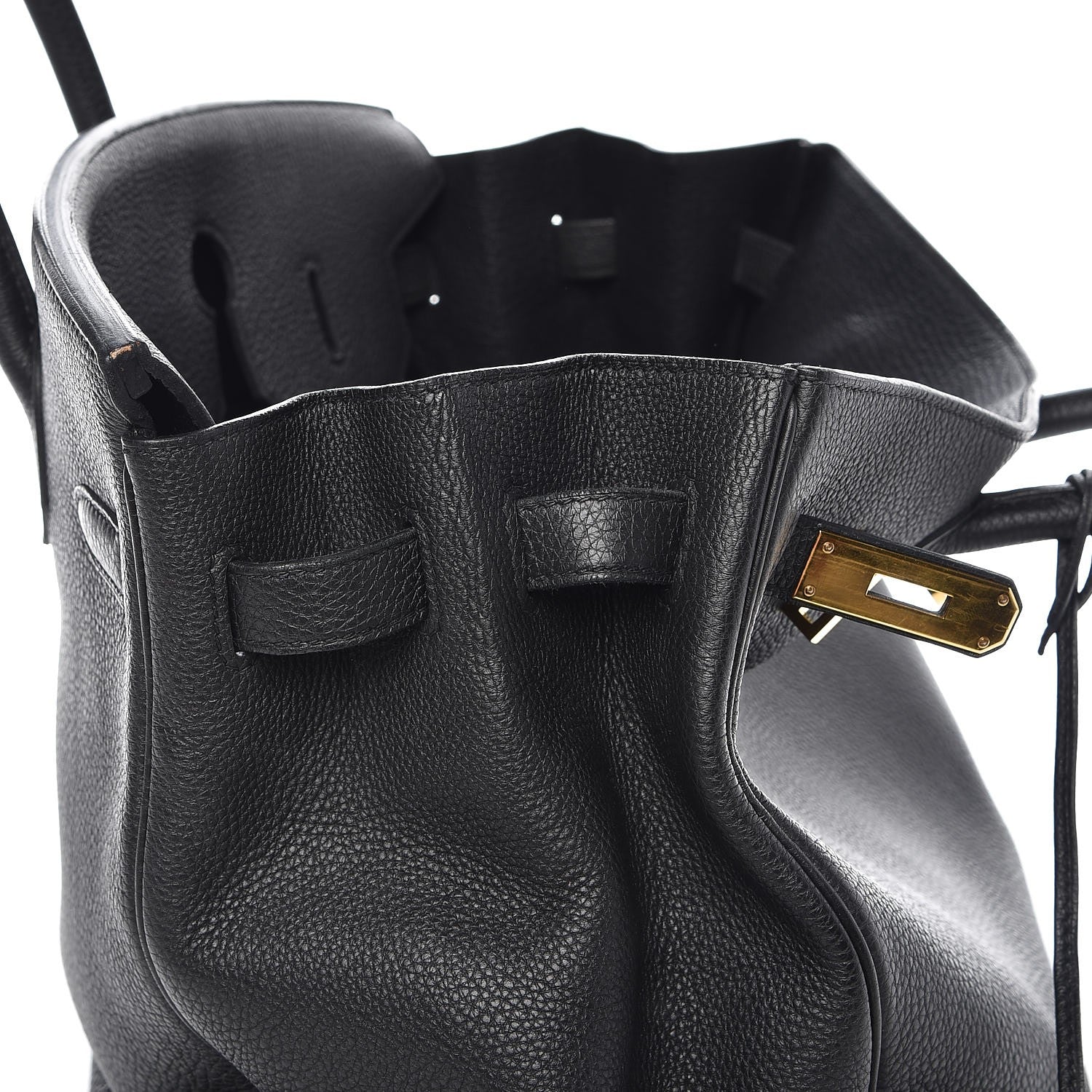 Hermes Togo Birkin 35 Black 9 of 38